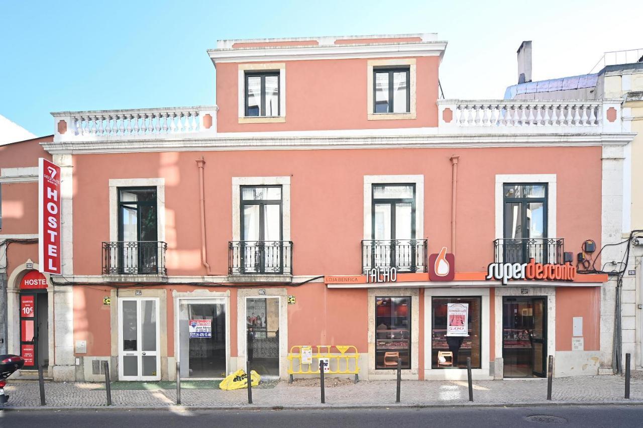 Lisboa 7 Requinte Hostel المظهر الخارجي الصورة