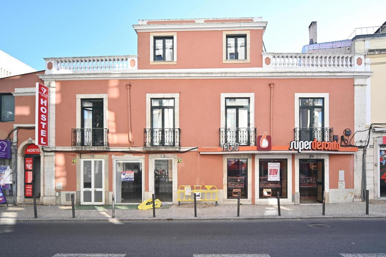 Lisboa 7 Requinte Hostel المظهر الخارجي الصورة